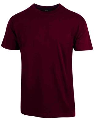 T-skjorte YOU Classic Vinrød str XL